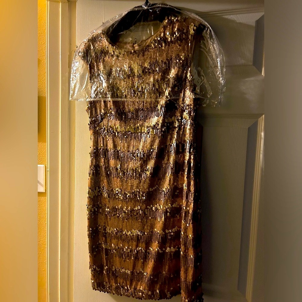 Cocktail evening dress - Picture 4 of 4